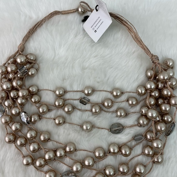 Gardenia Jewelry - Gardenia Jewelry Statement Necklace New